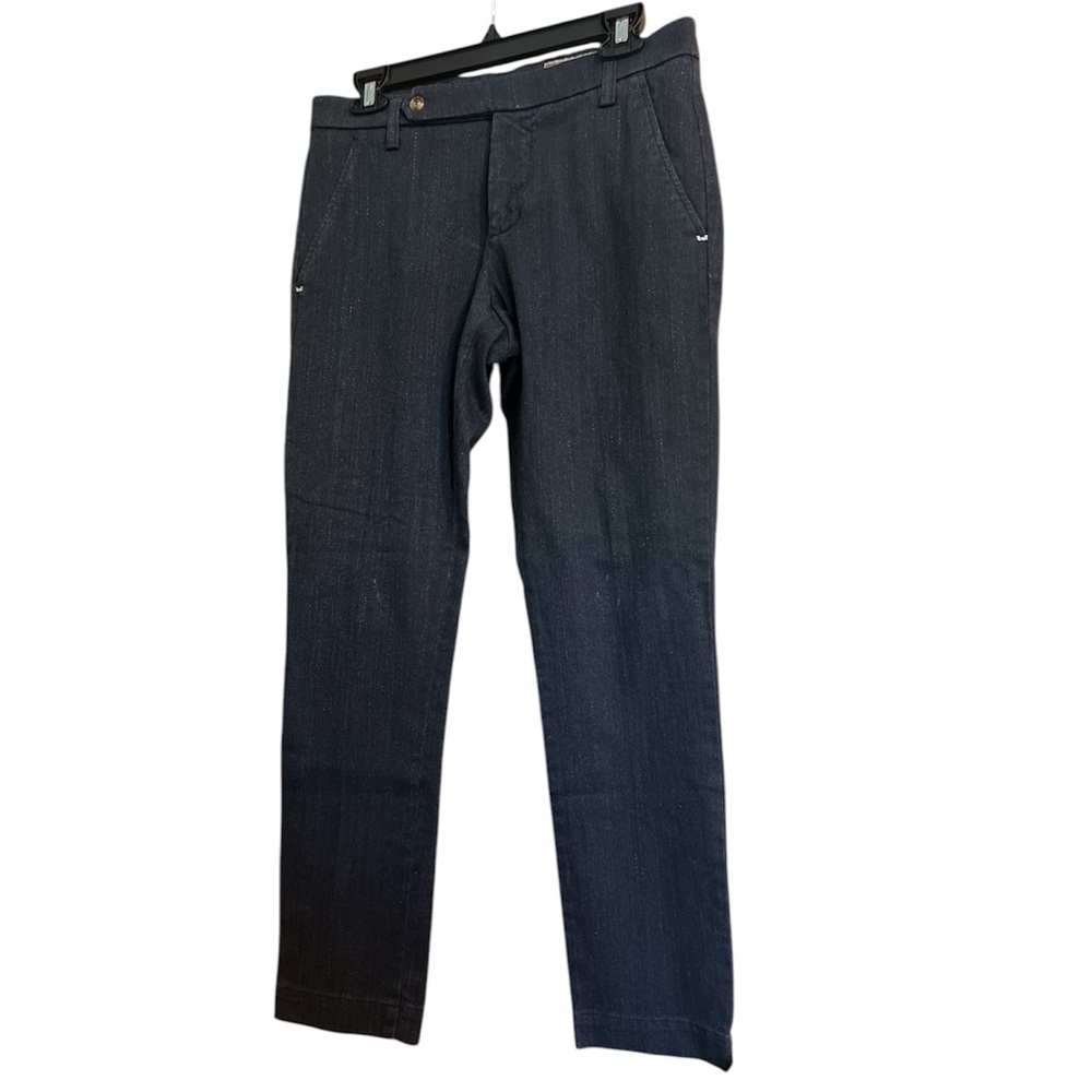 Entre Amis Men’s Stylish Dark Blue Pants